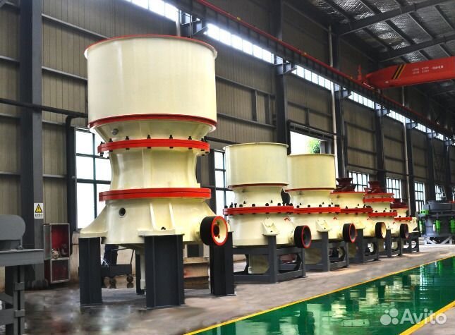 Конусная дробилка DP-300