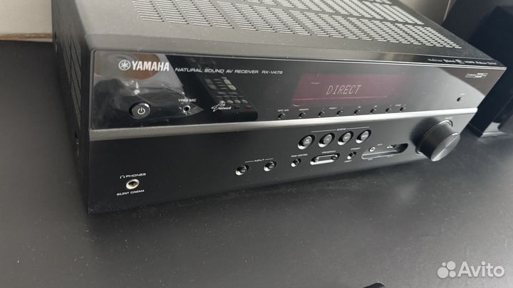 Ресивер Yamaha RX-V479