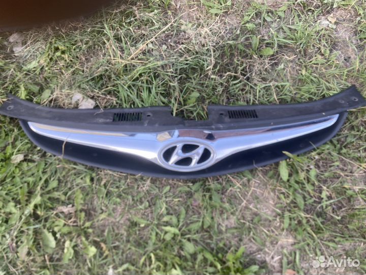 Комплектующие бампера hyundai i30