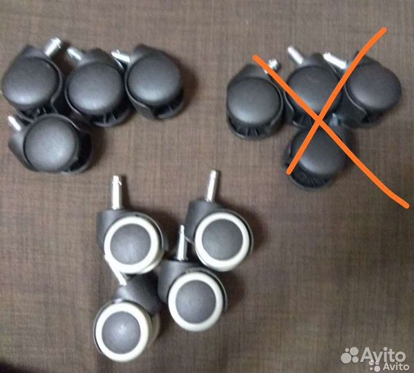 Колесики для мебели