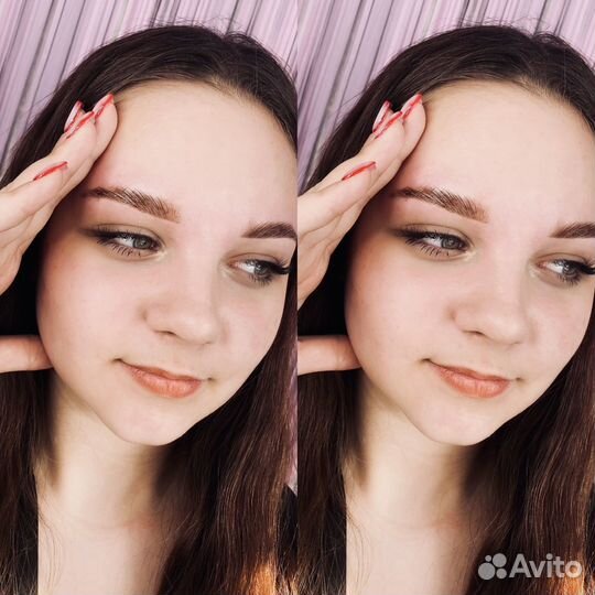 Брови Долговременная укладка