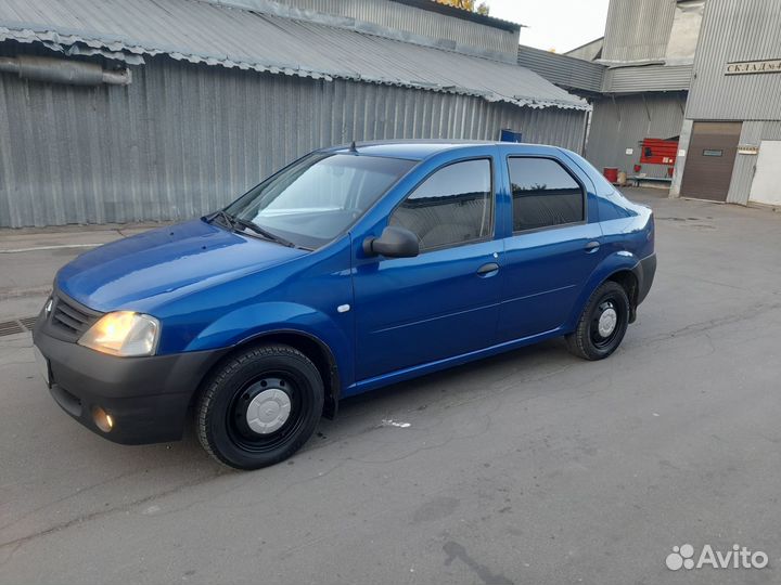 Renault Logan 1.4 МТ, 2006, 260 000 км