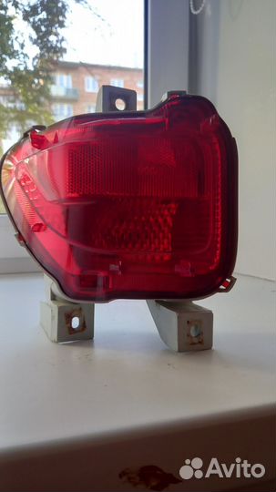 Фара левая, задний бампер