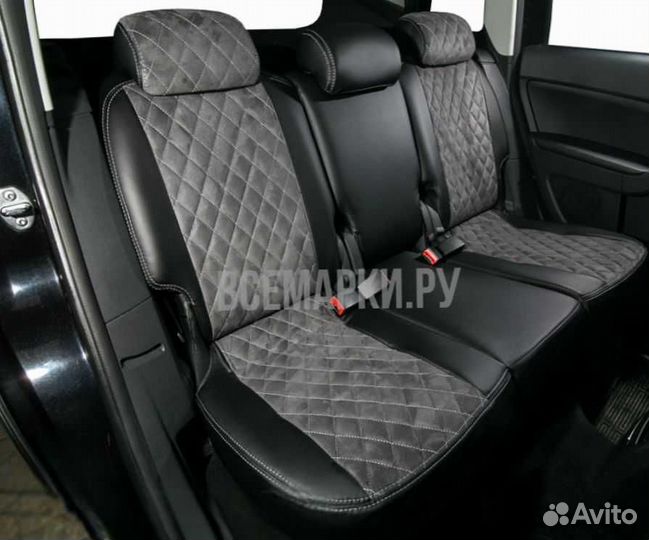 Авточехлы на Skoda Yeti