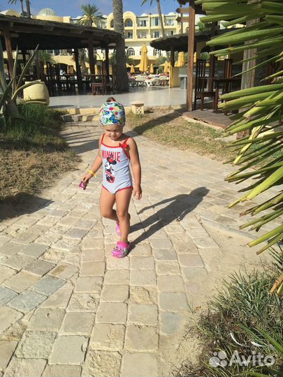 Купальник детский hm kiabi