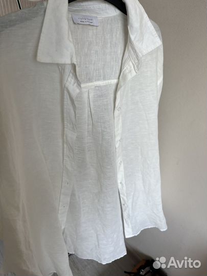 Рубашка женская лен