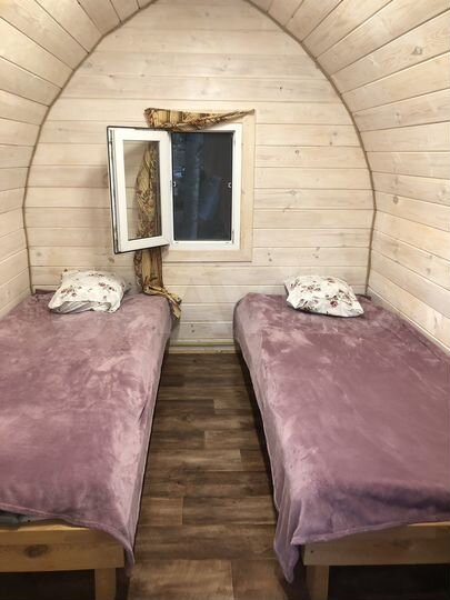 Дом 12 м² на участке 2 сот.