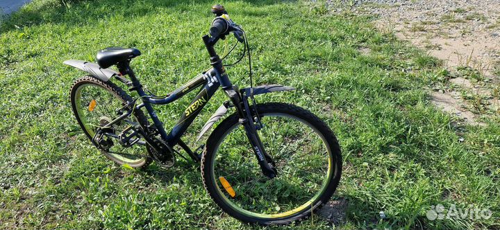 Велосипед attack stern 24 junior concept