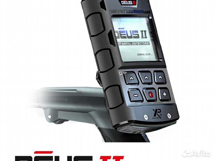 Металлодетектор XP deus 2 (Катушка FMF28см, WS6