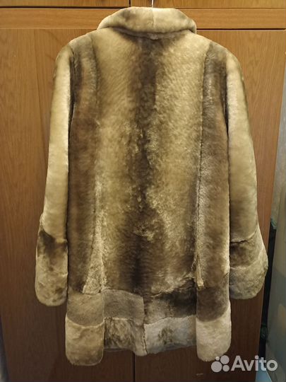 Полушубок мутоновый