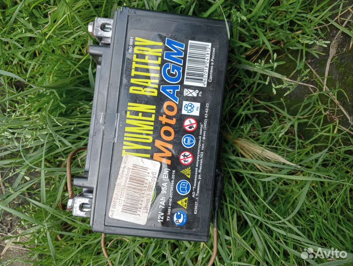 Продам аккумулятор