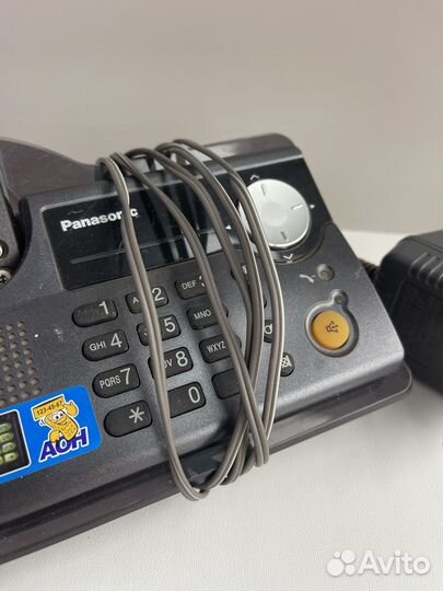 Стационарный телефон panasonic с автоответчиком