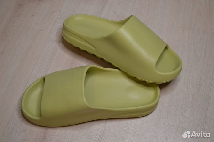 Тапки adidas yeezy slide resin слайды