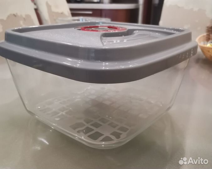 Zepter Vacsy стеклянный контейнер с крышкой 2,9л