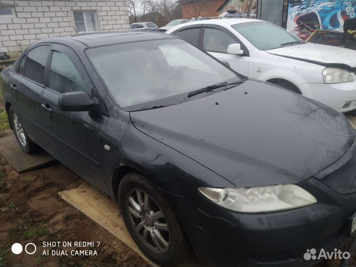 Mazda 6 GG на запчасти разбор