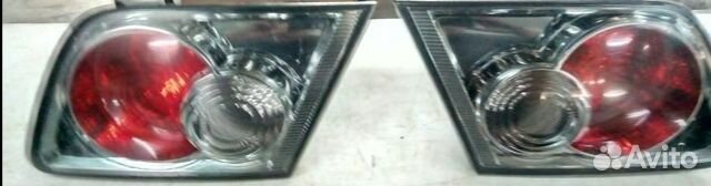Фонари в крышку багажника мазда 6 GG