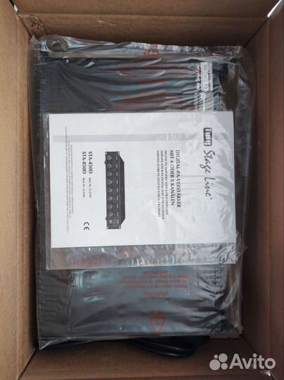 Новый 8-ми канальный усилитель STA-850D (4-8Ом)