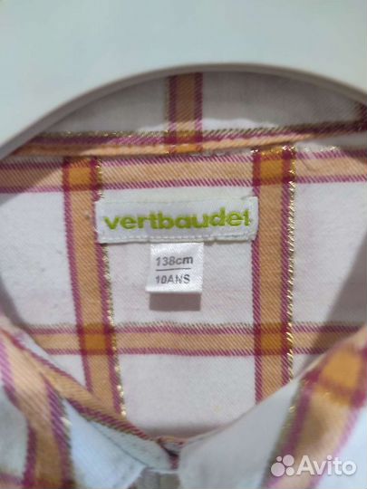 Блузка для девочки 140