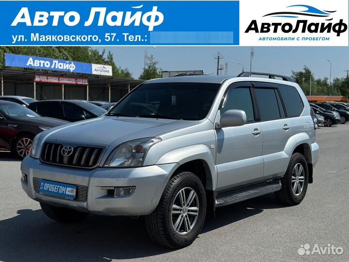 Toyota Land Cruiser Prado 4.0 AT, 2008, 504 648 км