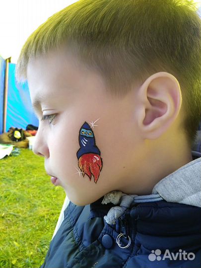 Аквагрим/Мехенди/Блеск-тату услуги и обучение