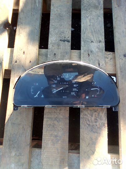 Комбинация приборов Chevrolet Lanos