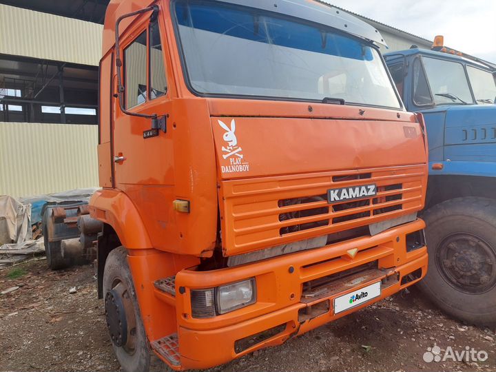 КАМАЗ 6460, 2011