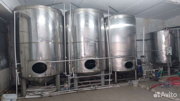 Цех по производству кваса