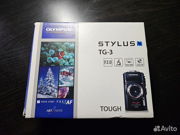Olympus TG-3