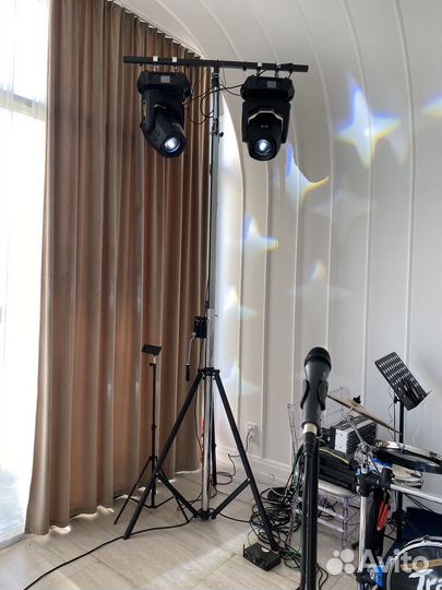 Аренда светового оборудования