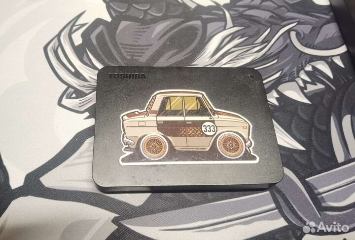 Внешний жесткий диск 1,2 тб