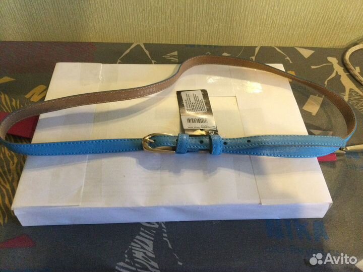 Ремни женские кожаные новые