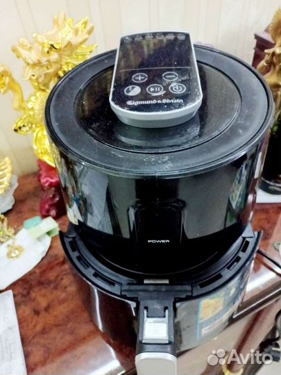 Аэрогриль,аэрофритюрница, новый