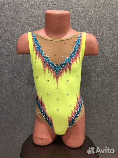 Купальник для художественной гимнастики