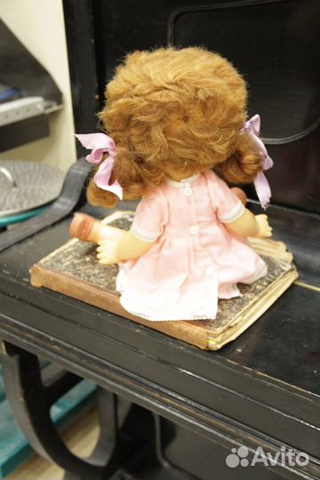 Кукла Девочка. 50 см. СССР. Состояние