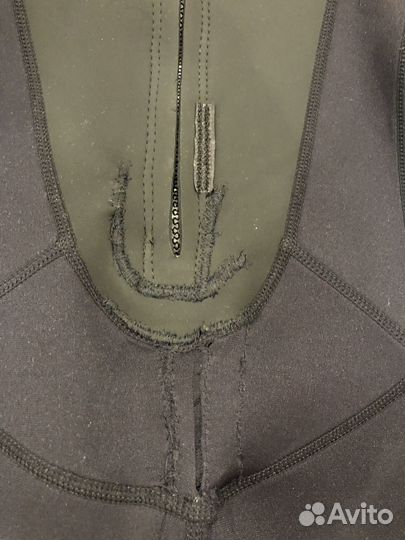 Гидрокостюм женский 3 мм неопрен