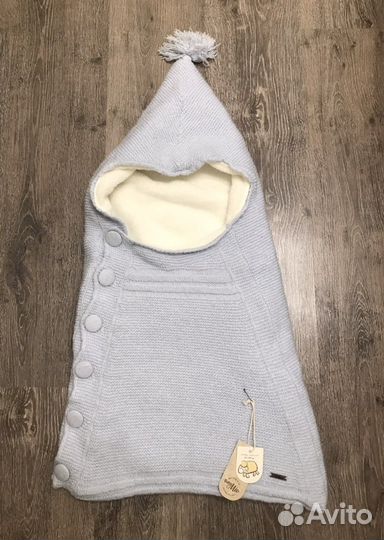 Конверт-одеяло для новорожденного baby mio