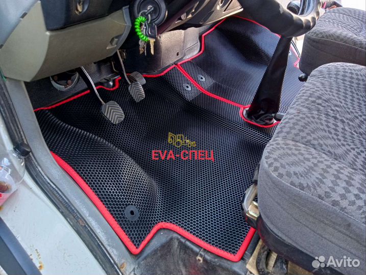 Газель Бизнес Фермер эва коврики с подножками ева