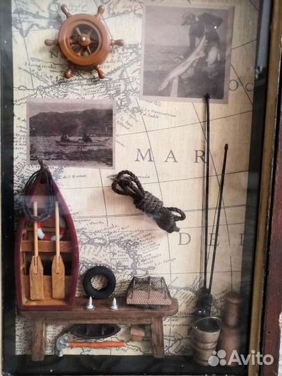 Ключница настенная