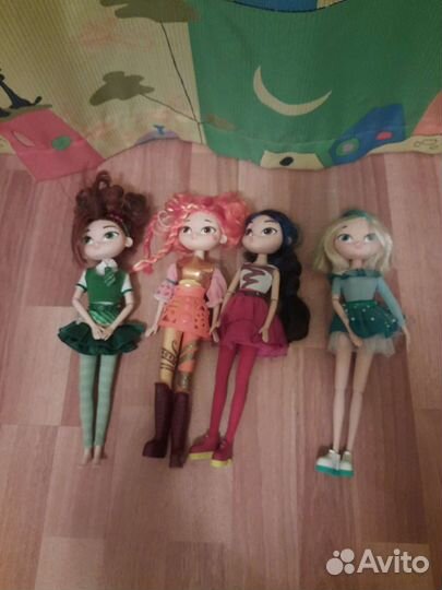 Куклы монстер хай,винкс,сказочный патруль,эльза