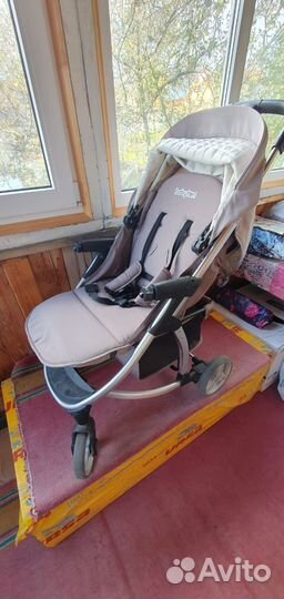 Прогулочная коляска babyton cosmo brown
