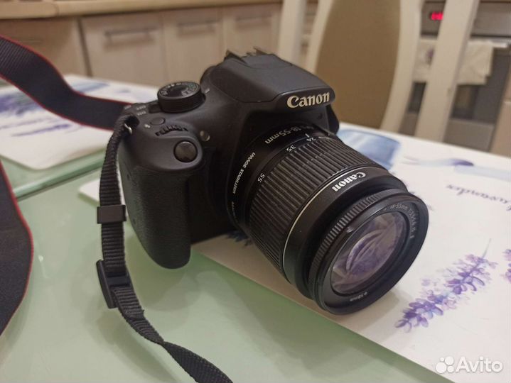 Зеркальный фотоаппарат canon 1200d