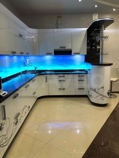 3-к. квартира, 114,6 м², 5/6 эт.