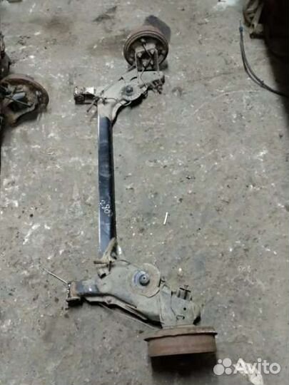 Балка задняя Daewoo Nexia