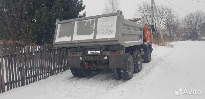 КАМАЗ 5511, 1987