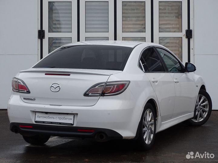 Mazda 6 2.0 AT, 2011, 400 200 км