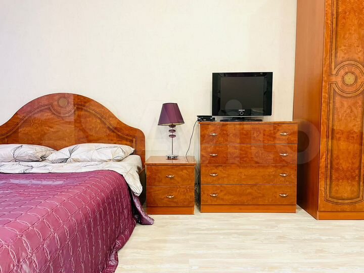 1-к. квартира, 52 м², 2/21 эт.