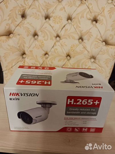 Камера видеонаблюдения hikvision
