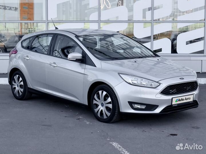 Ford Focus 1.6 AMT, 2017, 102 118 км