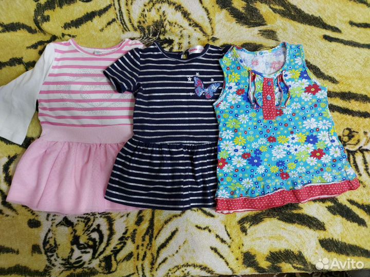 Пакет одежды для девочки 62-74