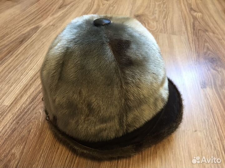 Кепка женская Нерпа/кожа